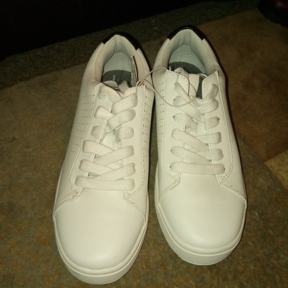 Goodfellow & Co. | Shoes | Mens White Tennis Shoes | Poshmark